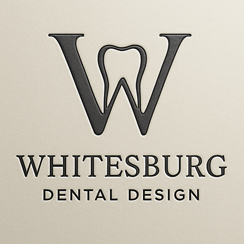 The image displays a logo with the text  Company Name  and below it, the phrase  SUBTITLE HERE.  It features a stylized graphic resembling an abstract shape or explosion in shades of gold and black.